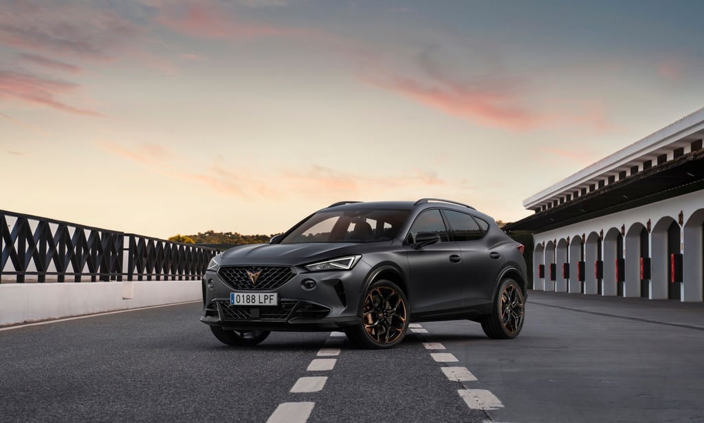 Neuer Kraftprotz am Horizont: Cupra bringt den Formentor Ende des Jahres auch als VZ5 mit 390 PS an den Start.