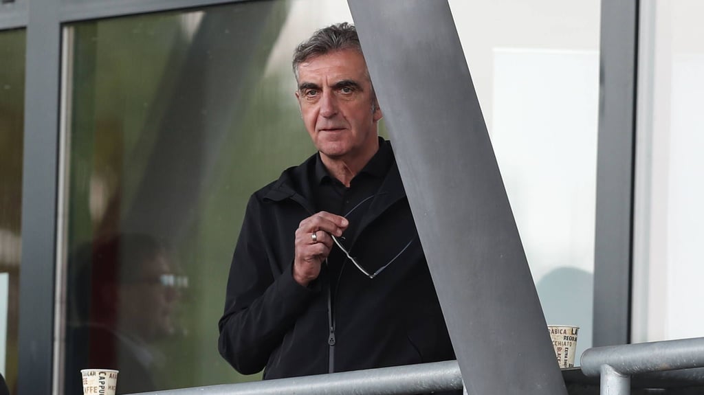HFC-Sportdirektor Ralf Minge arbeitet an weiteren Transfers.