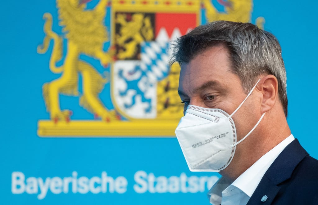 Kritisiert die UEFA: Bayerns Ministerpräsident Markus Söder.