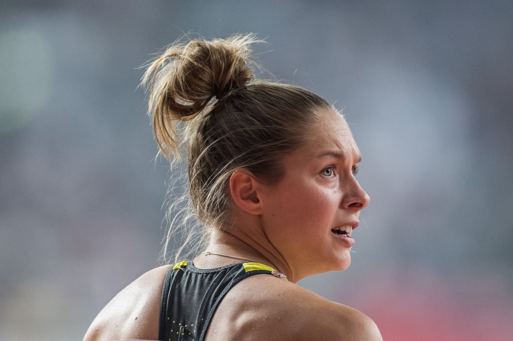 Sprinterin Gina Lückenkemper.