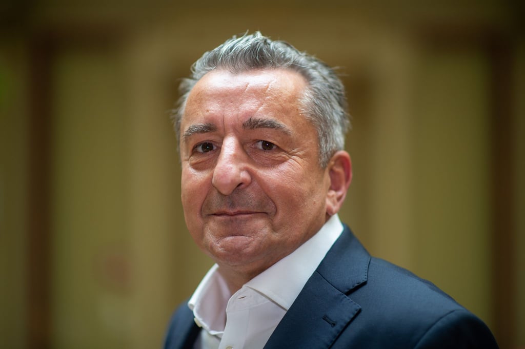 Sachsen-Anhalts Kulturstaatssekretär Gunnar Schellenberger in Magdeburg.