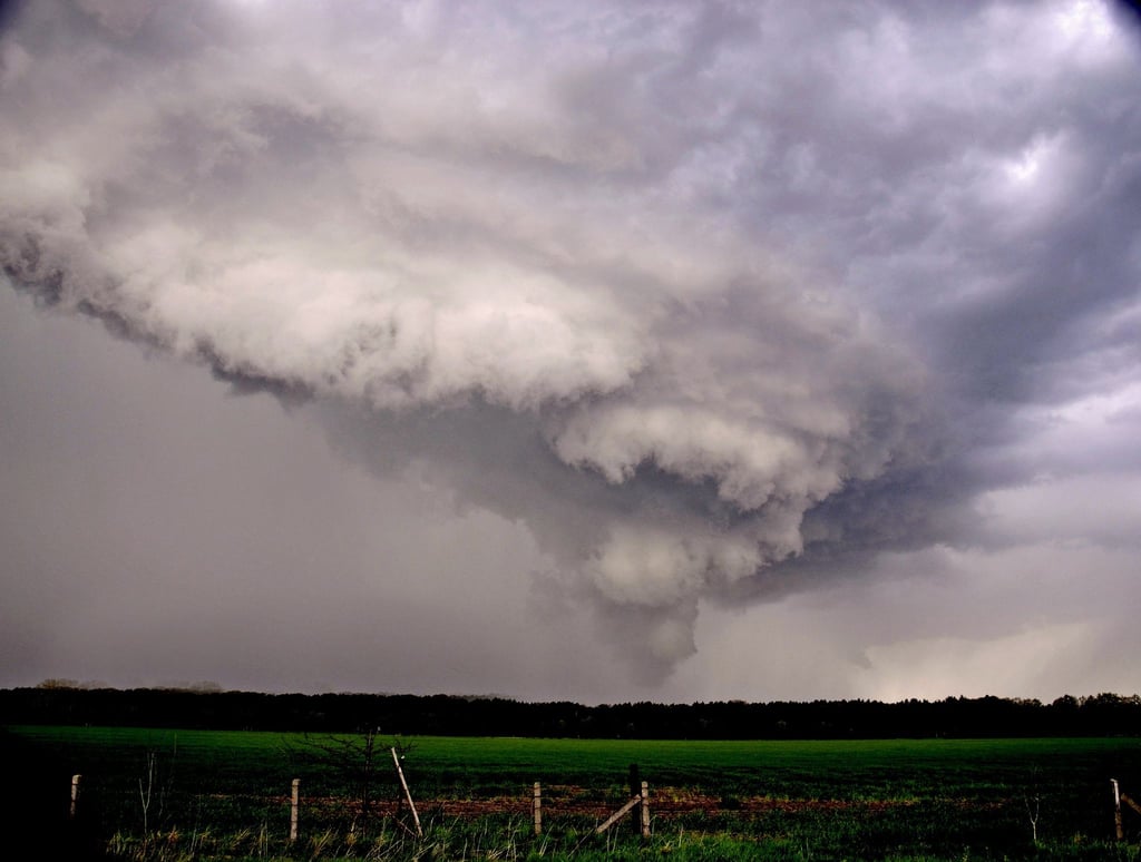Schön anzuschauen, aber eine tödliche Gefahr sind Tornados.