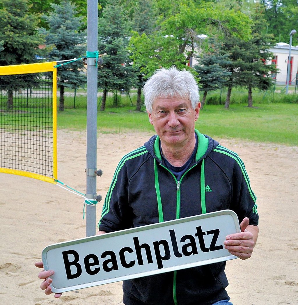 Achim Seeber erhielt im Vorjahr für seine verdienstvolle, ehrenamtliche Arbeit den Sportföderpreis.