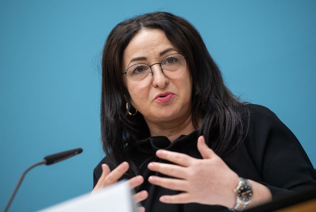 Dilek Kalayci (SPD) spricht.