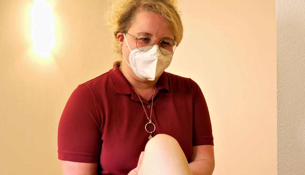Daniela Duckek-Glanz ? ob als Rehasport-Übungsleiterin oder Physiotherapeutin, der Einsatz für die Gesundheit ihrer Mitmenschen ist ihre Passion.