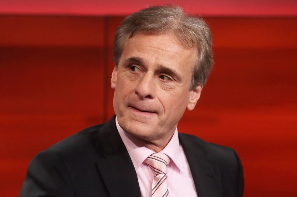 Prof. Dr. med. Dr. rer. nat. Alexander Kekule Direktor des Instituts für Medizinische Mikrobiologie an der Martin-Luther-Universität Halle-Wittenberg in der ARD-Talkshow hart aber fair am 02.03.2020 in Berlin.