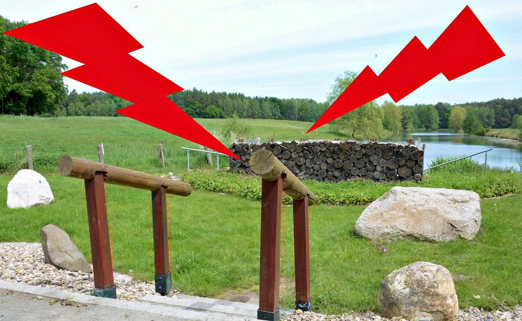 Seit Monaten gibt es Streit über die Zuwegung zur Schwiesauer Wassertretstelle. Nun wird es persönlich, teilte Ortsbürgermeister Manfred Hille mit.