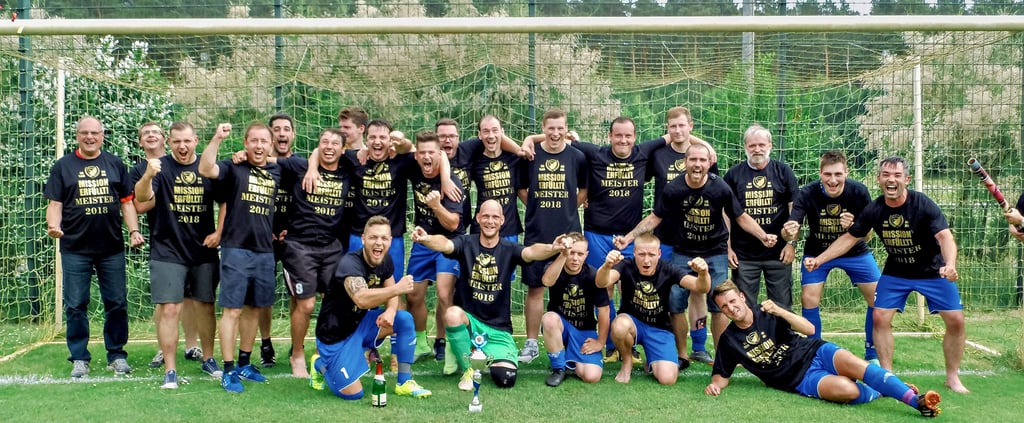 Eintracht Chüden holte 2018 die Kreisligameisterschaft und den Aufstieg in die Kreisoberliga. Dort spielte Chüden allerdings nur eine Saison. Trotz des sportlichen Klassenerhalts entschied sich der Club, wieder freiwillig eine Etage tiefer anzutreten.