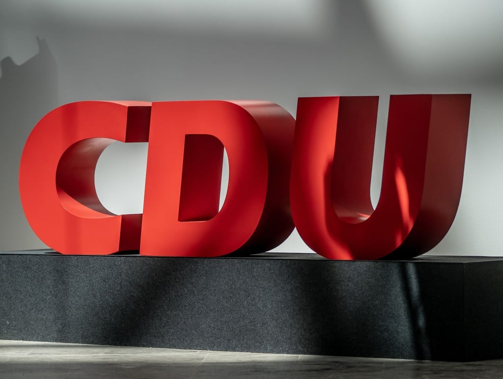 Das Logo der CDU.