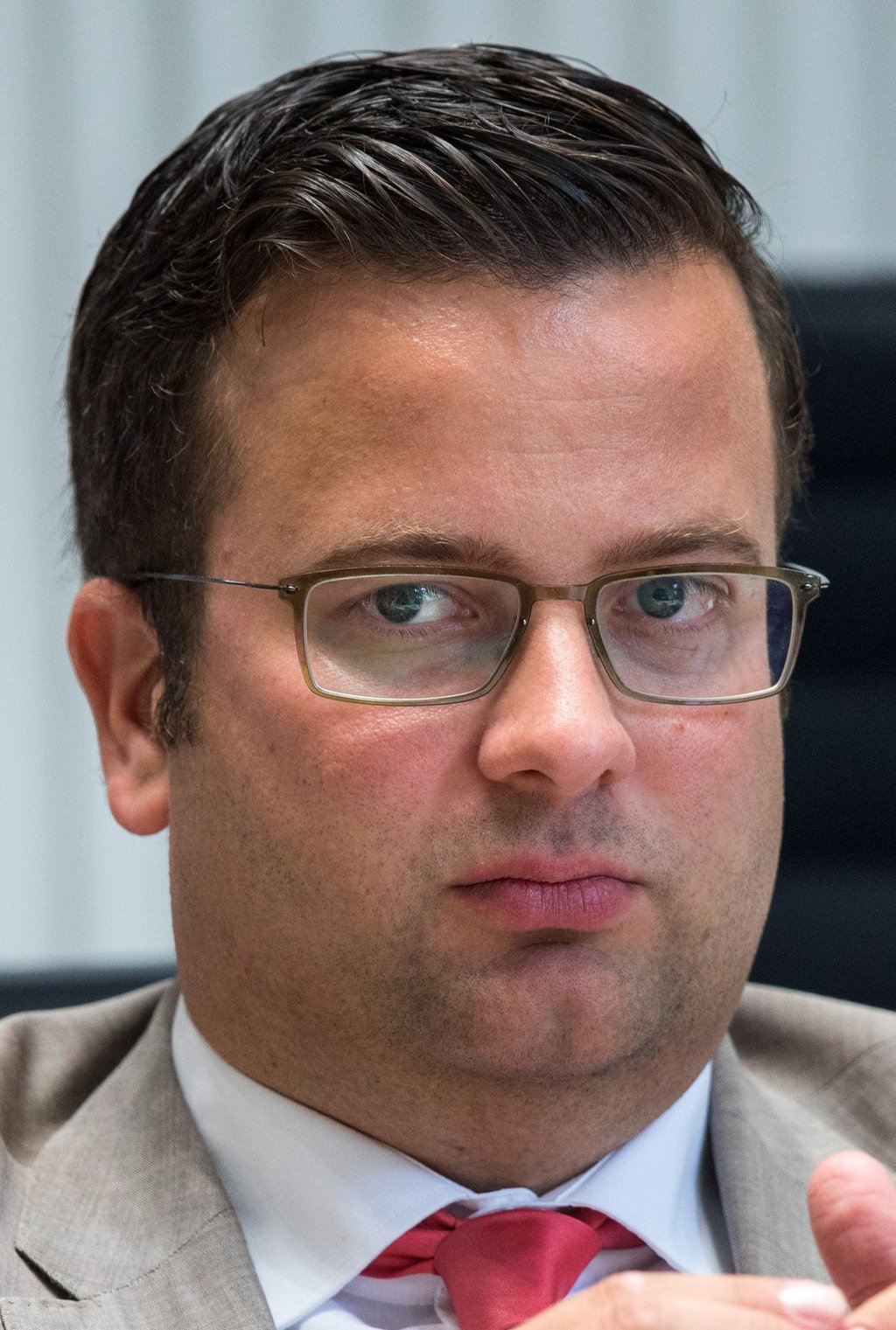 Der Landtagsabgeordnete Sebastian Ehlers.