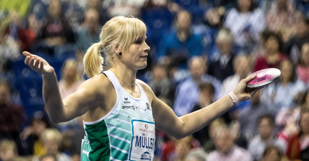 Nadine Müller ist nicht fit für die Olympischen Sommerspiele in Tokio.