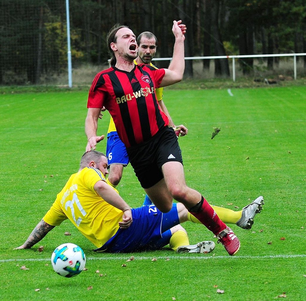 Stefan Klähn (links)belegte mit Eintracht Chüden Platz 7 in der abgebrochenen Saison.