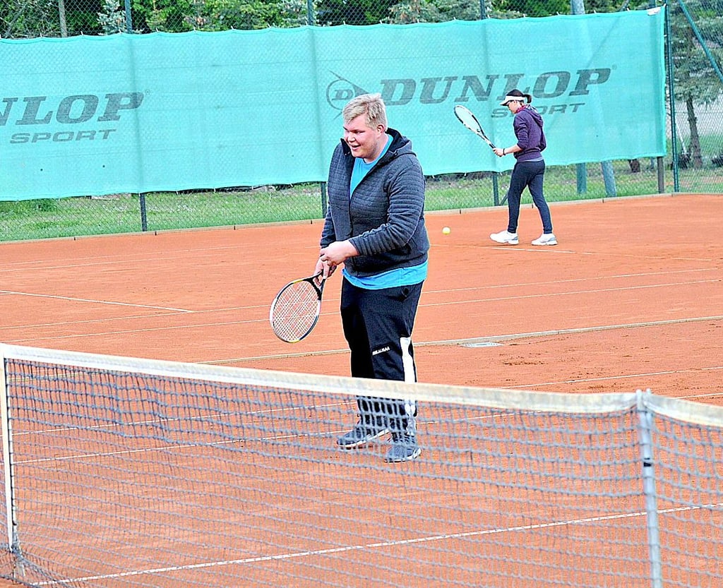 Bei den Einsteigerkursen steht neben dem Erlernen der Sportart auch der Spaß im Vordergrund.
