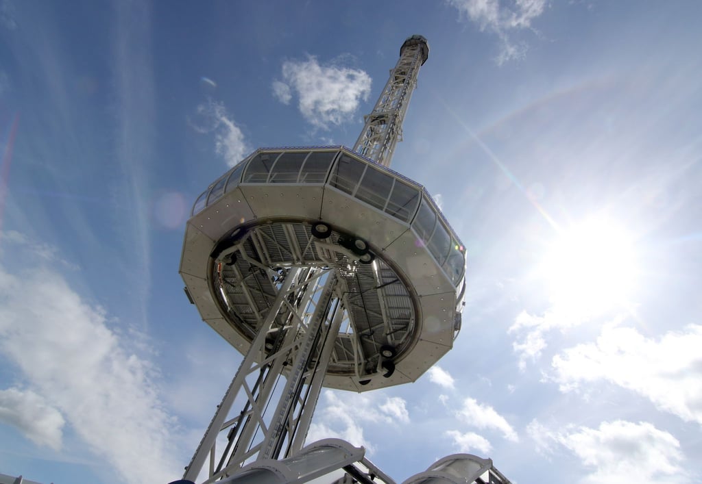 Der Aussichtsturm in Wernigerode.