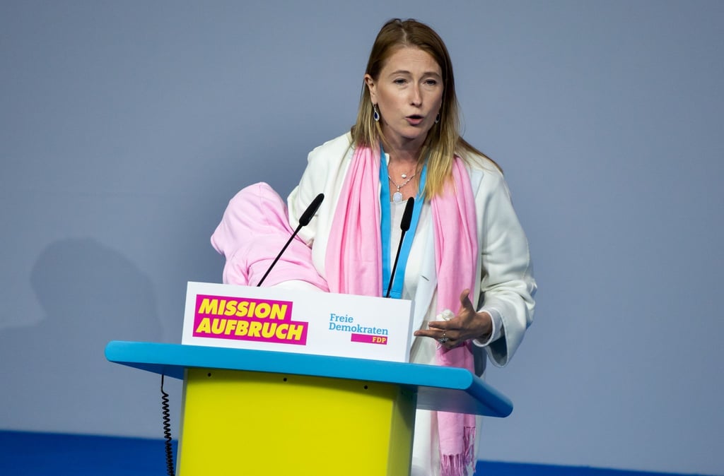 Lencke Wischhusen, FDP-Fraktionsvorsitzende in Bremen.