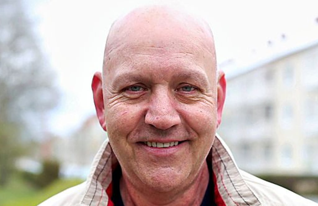 In Andreas Zieraus Garten ist nachts sehr viel los.