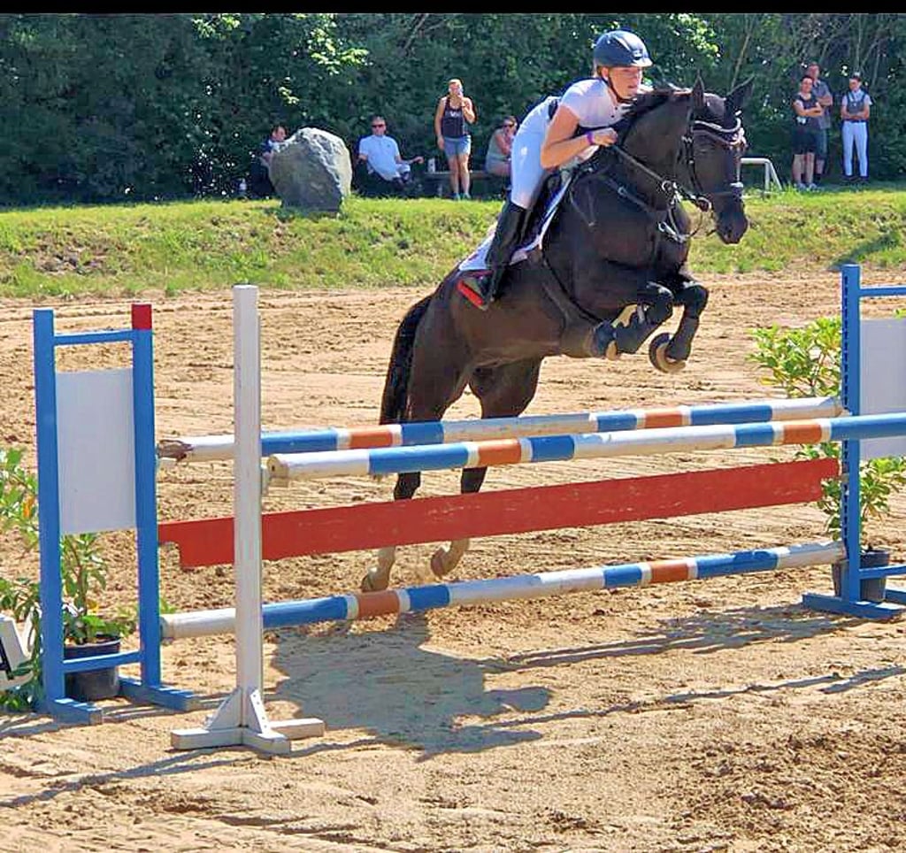 Heute zählt die 20-Jährige zum Landeskader.