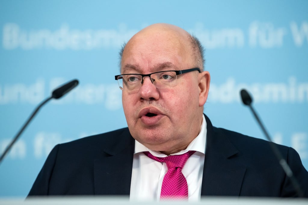 „Beispielloser gemeinsamer Kraftakt“: Peter Altmaier.
