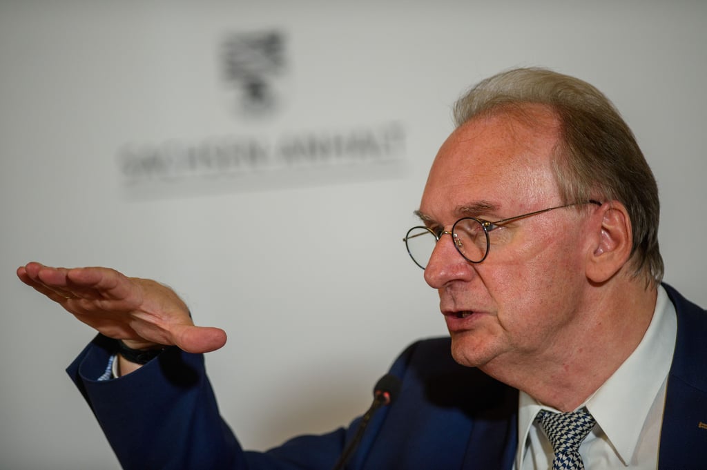 Ministerpräsident Reiner Haseloff und sein Kabinett haben neue Lockerungen beschlossen. Sie gelten seit dem 2. Juni.