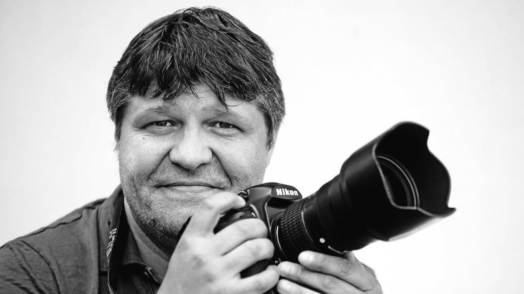 Fotograf Holger John.