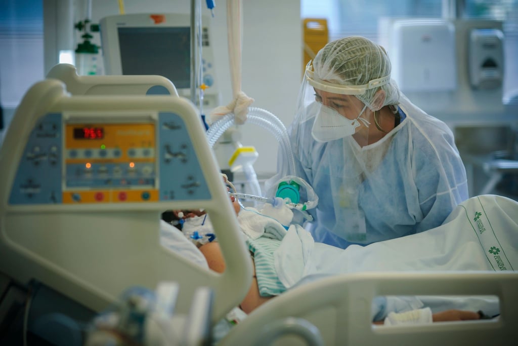 Laut einer Studie werden viele Covid-19-Patienten im Krankenhaus mit Antibiotika behandelt, ohne dass eine bakterielle Co-Infektion bestätigt wurde.