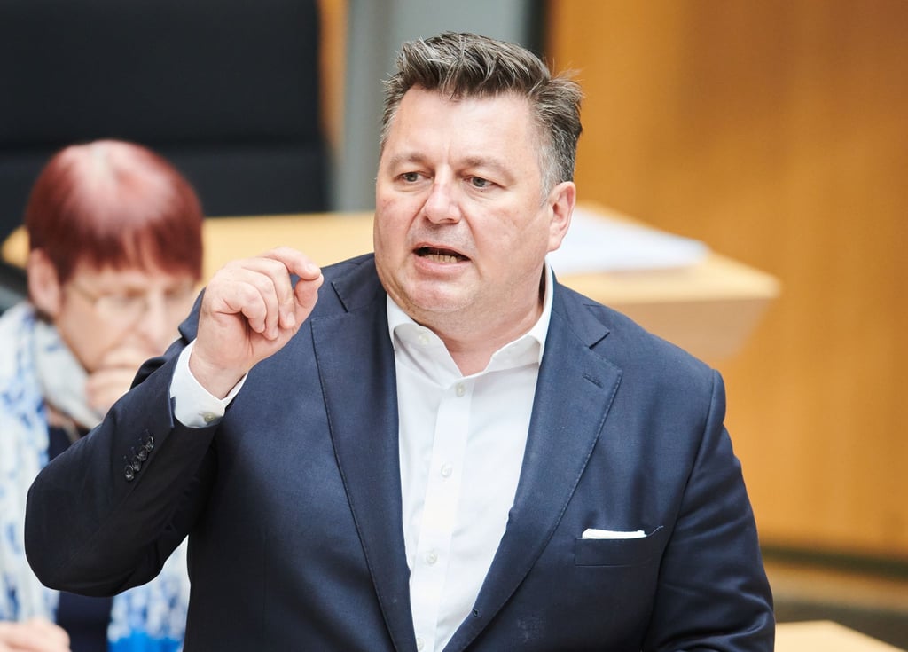 Innensenator Andreas Geisel.