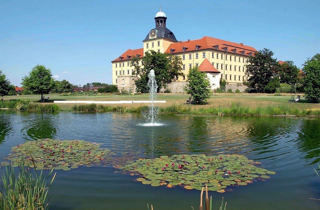Schlosspark Moritzburg Zeitz