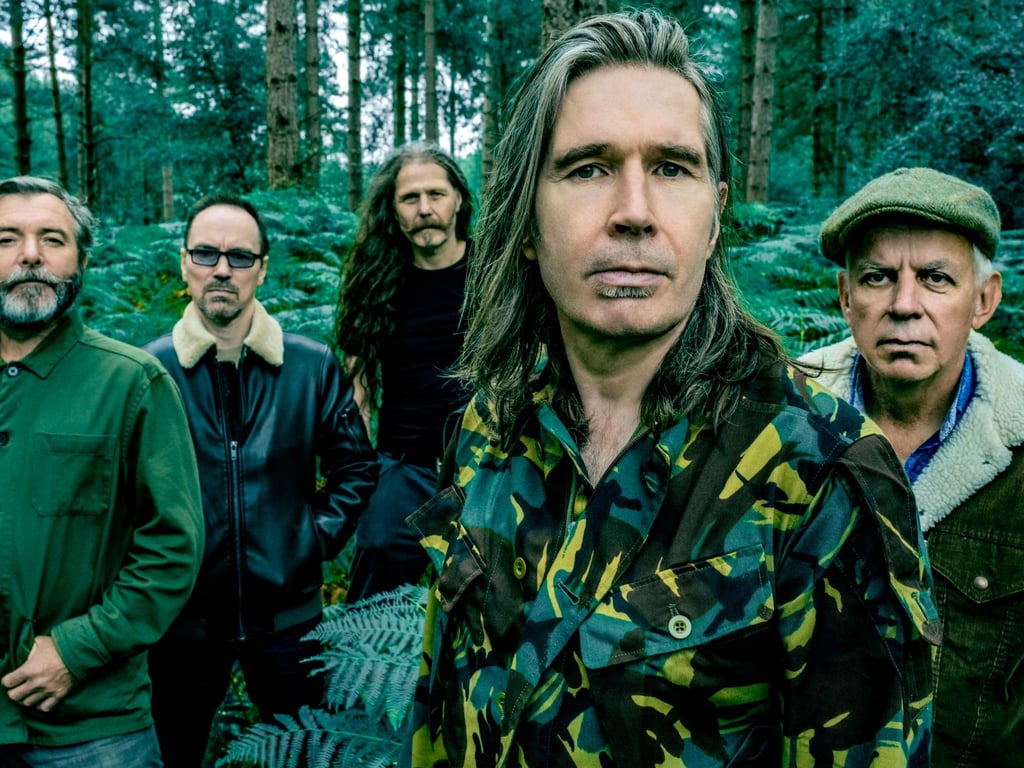Del Amitri aus Schottland haben sich gut gehalten.