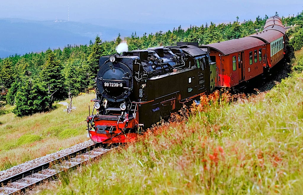 Ab dem 9. Juni fahren wieder Dampfloks auf den Brocken. Der Verkehr ist allerdings noch eingeschränkt.