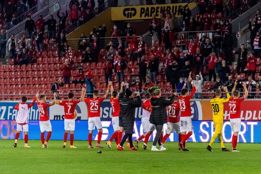 Zumindest virtuell waren viele HFC-Fans bei den letzten drei Saisonpartien ihres Herzens-Vereins mit dabei.
