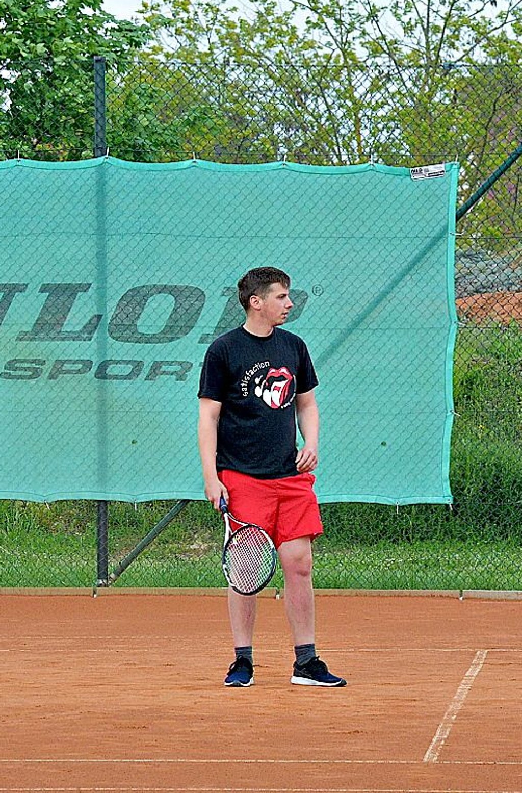 Eric Dahrendorff ist ein Teilnehmer des ersten Tennis-Einsteigerkurses bei der SG Einheit Stendal. Weitere Kurse sollen folgen.