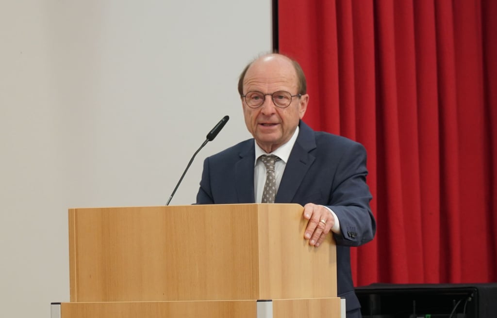 Gegen den Stendaler Oberbürgermeister Klaus Schmotz (CDU) wurde ein Ermittlungsverfahren eingeleitet.
