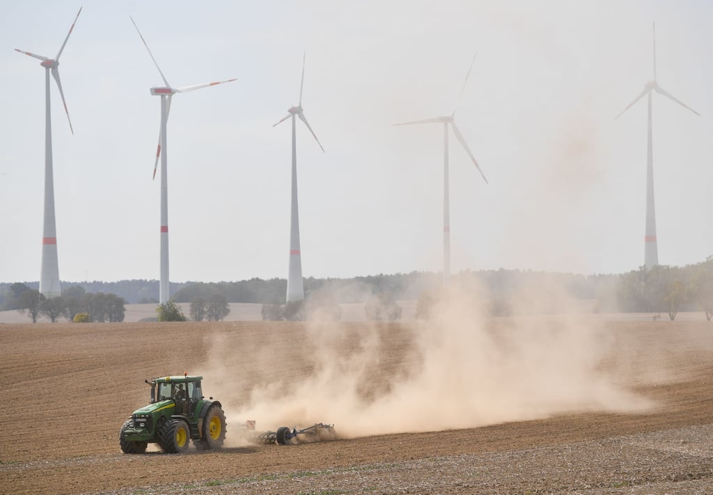 Trotz des feuchten Frühjahrs hat die Landwirtschaft für ihre Kulturen viel zu wenig Wasser.
