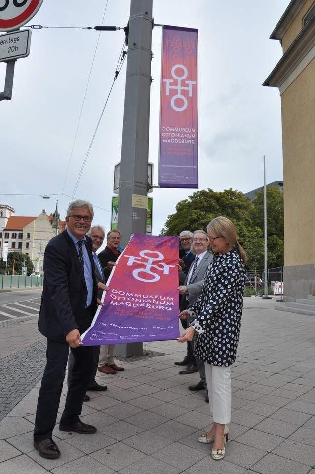 Flaggenappell am Dommuseum