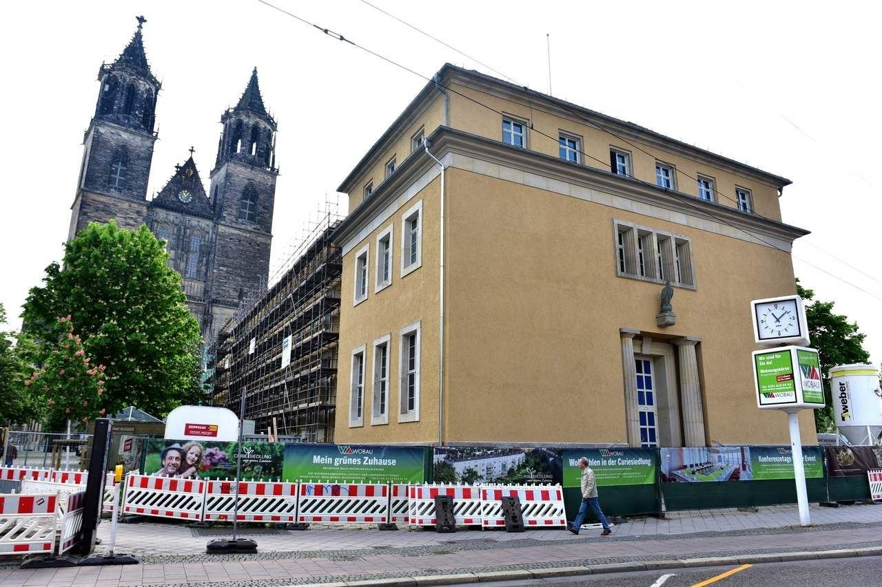 Dommuseum lässt die Hüllen fallen