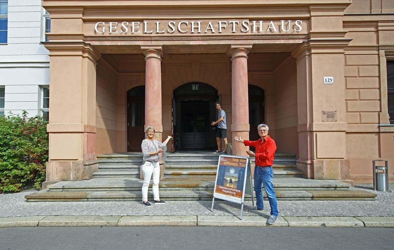 Denkmale öffnen in Magdeburg die Türen
