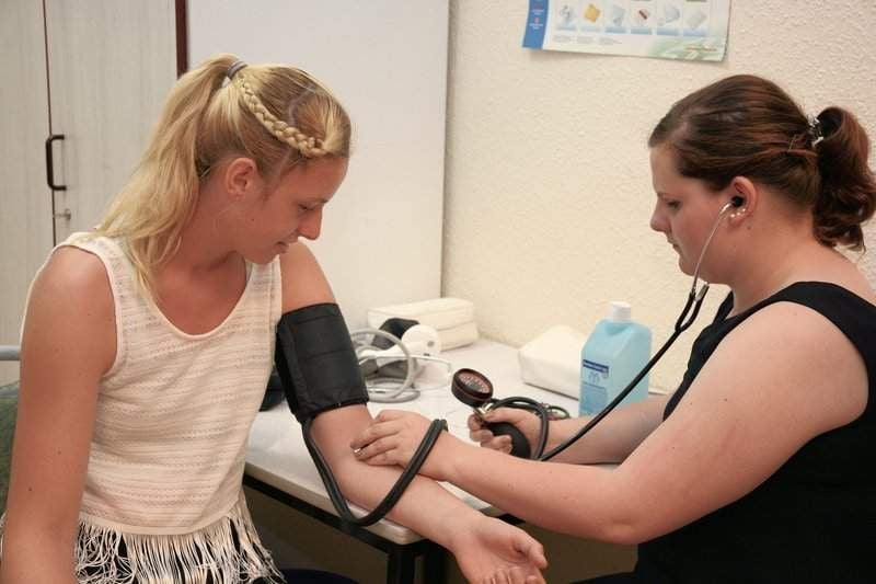 Wie wird der Blutdruck gemessen?