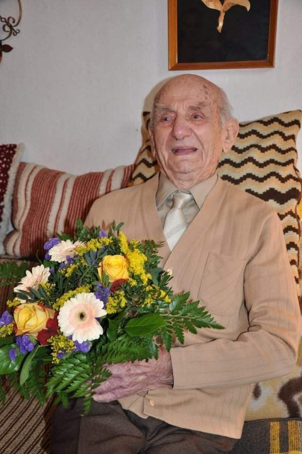 Herr steht mit 109 noch am Herd