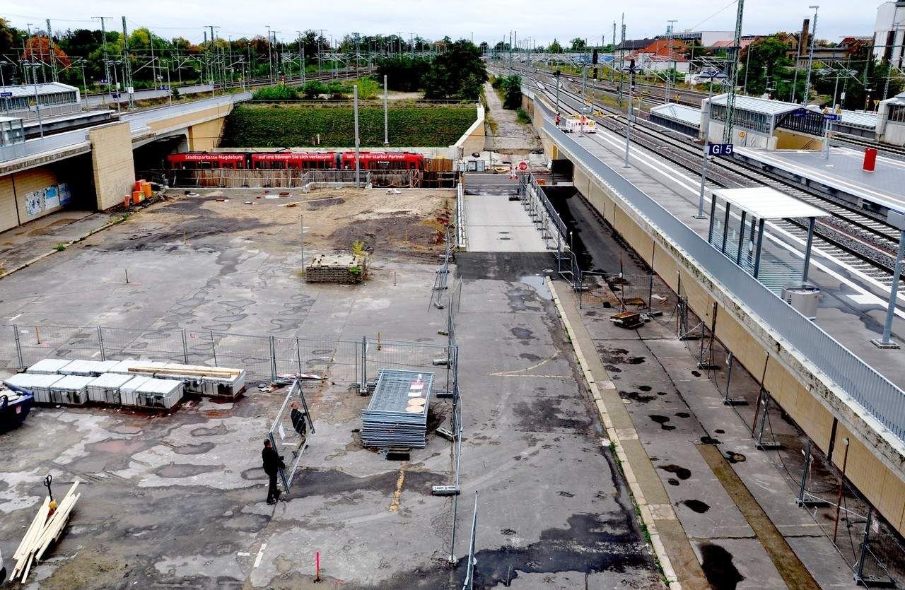 Fahrplan für Hauptbahnhof Magdeburg