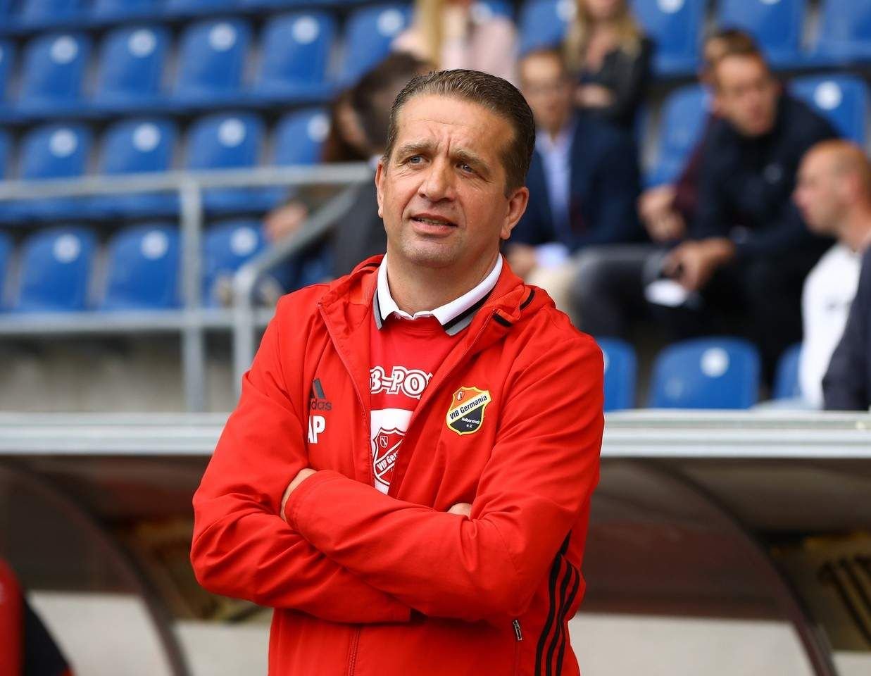 Andreas Petersen ein Jahr gesperrt