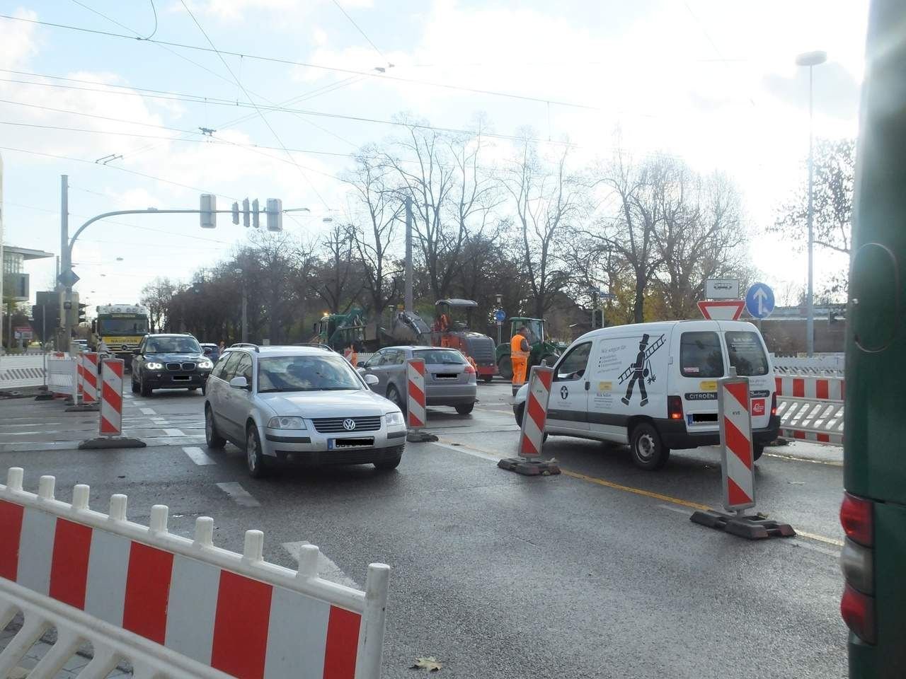 Magdeburg Im Stau Wahn Zwei Brücken Dicht Ihr Notfall Plan - h4q4248