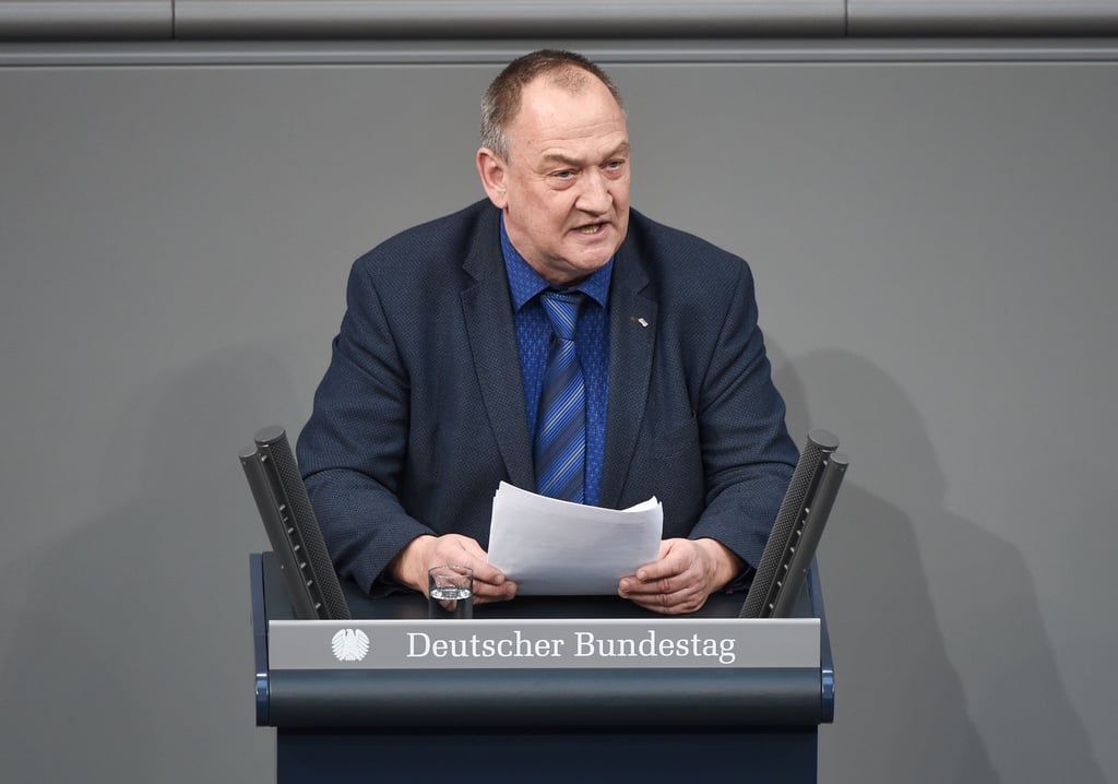 Auch Heiko Heßenkemper- hier im Deutschen Bundestag - ist nicht mehr Mitglied der AfD.