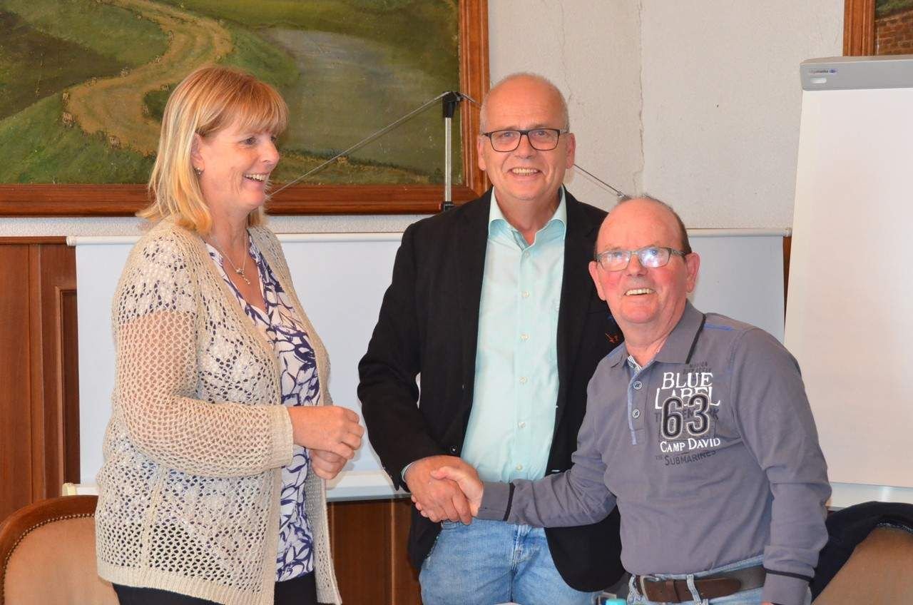 Wolfgang Hellwig ist der zweite Mann