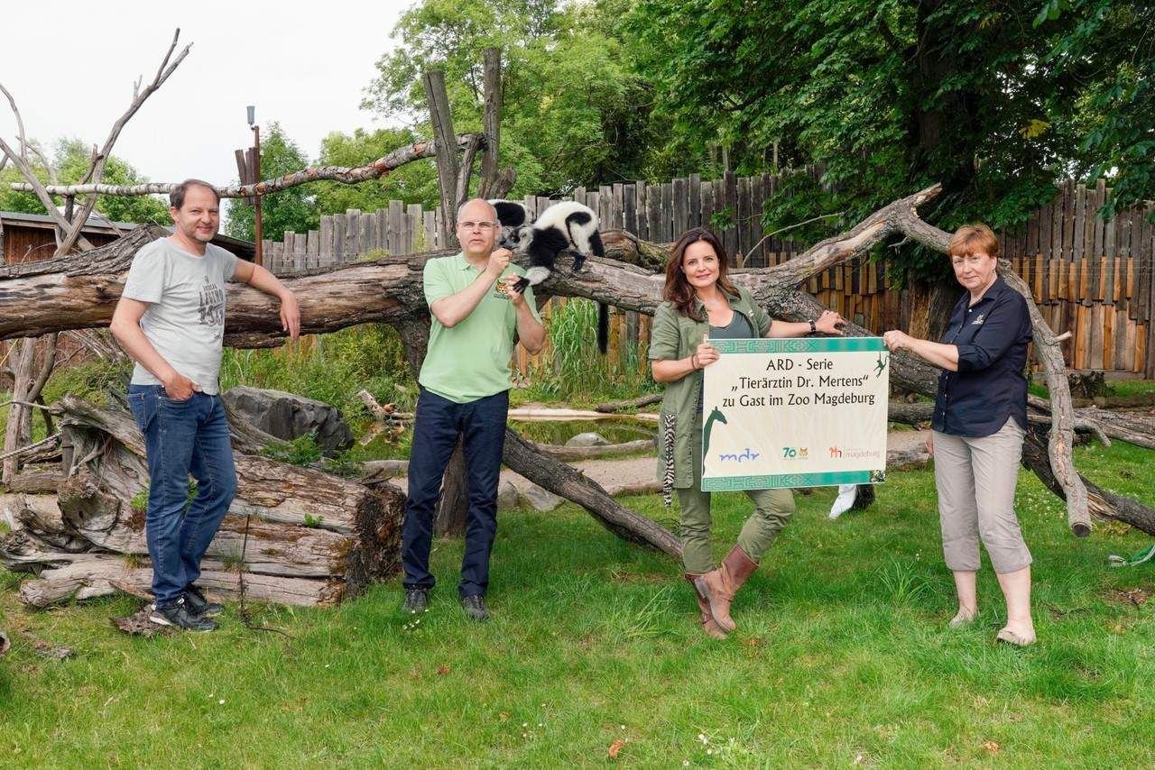 Zoo Magdeburg jetzt in ARD-Serie zu sehen