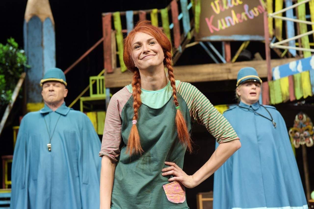 Pippi Langstrumpf auf Magdeburger Bühne