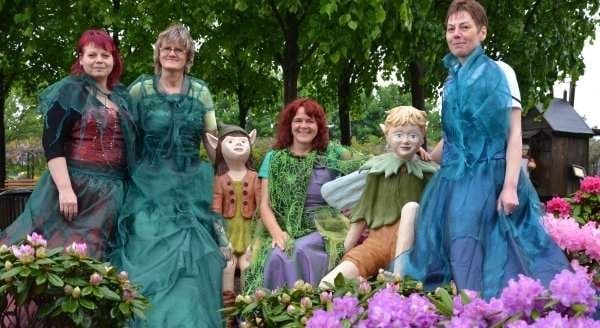 Im Salzwedeler Märchenpark Sind Die Elfen Los