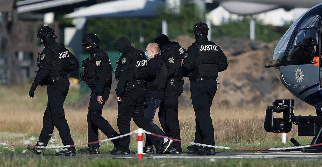 Es ist der letzte erbärmliche Auftritt des Halle-Attentäters in Magdeburg.