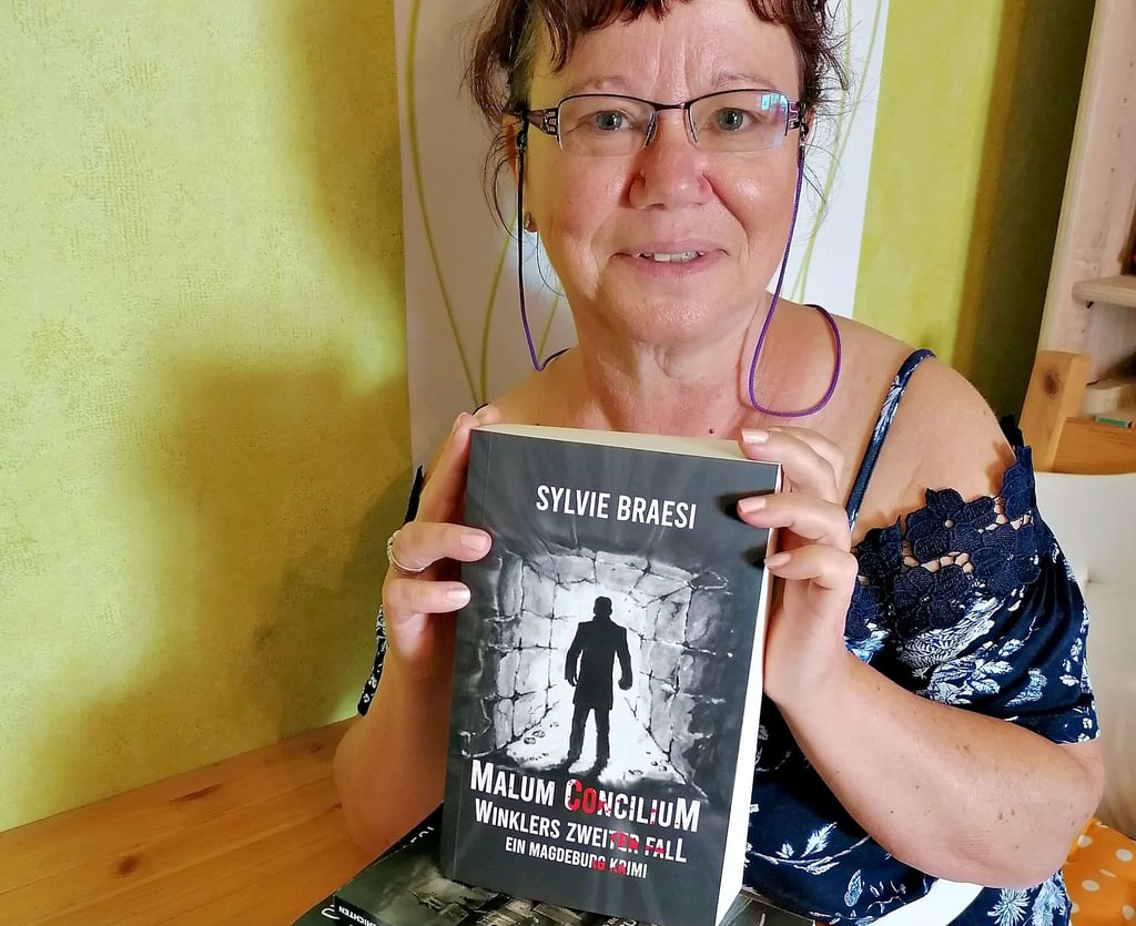 Leichenfund auf dem Werder: ?Malum Concilium" ist der zweite Band der Magdeburg-Krimi der Autorin Sylvie Braesi.