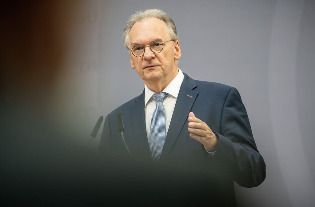 Reiner Haseloff (CDU), Ministerpräsident von Sachsen-Anhalt.