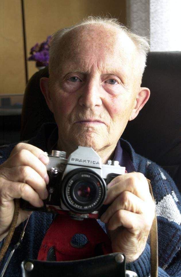 Heinz Warnecke ging mit einem Lächeln